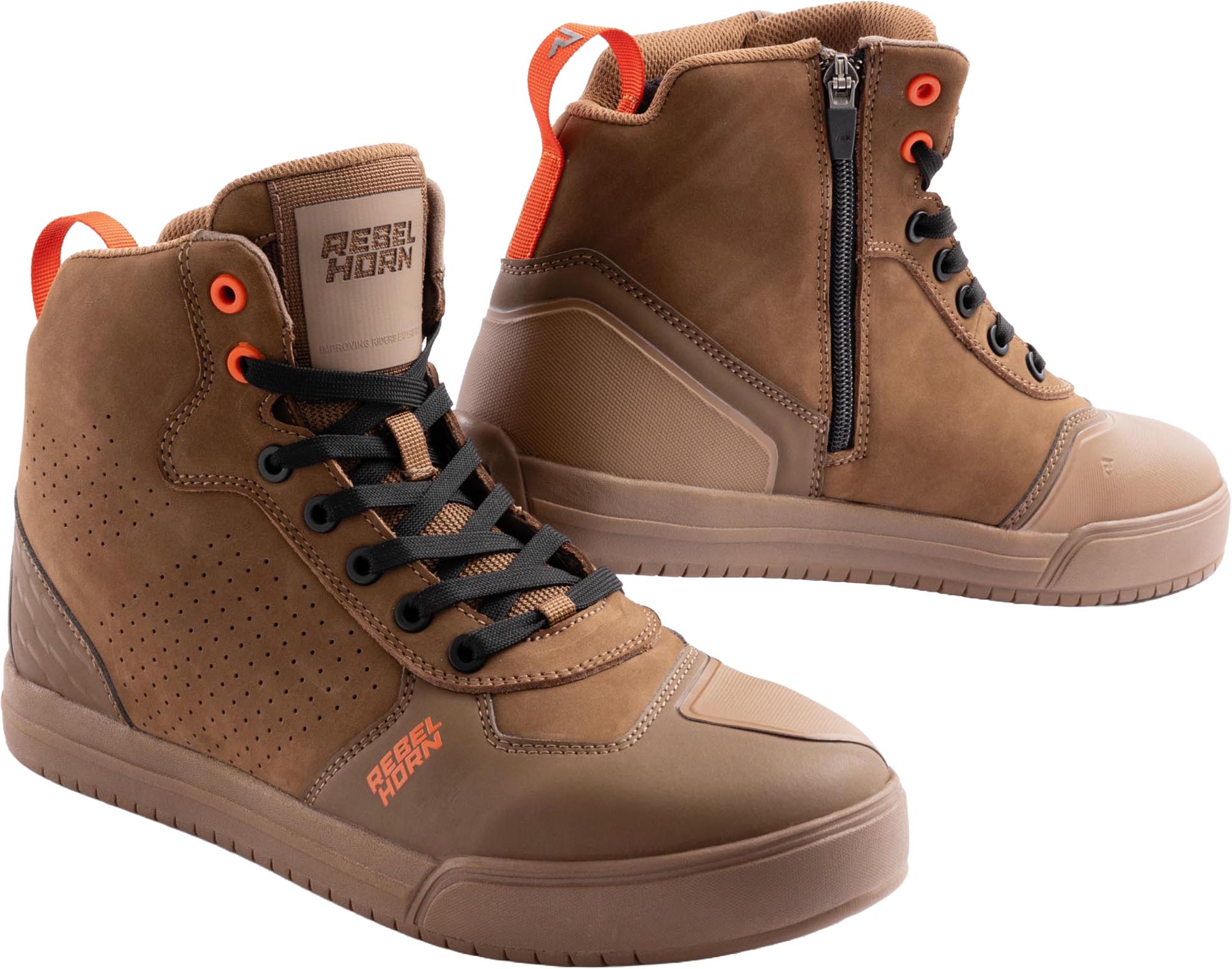 Rebelhorn Spike Motorrad Schuhe RH-BOT-SPIKE-52-39