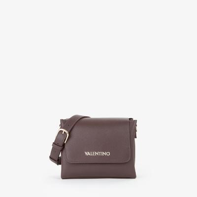 Shopper VALENTINO BAGS "ALEXIA", Damen, Gr. B/H/T: 21cm x 16cm x 9cm, braun (moro), Lederimitat, Taschen Shopper, Umhängetasche, Damen Tasche, Schultertasche