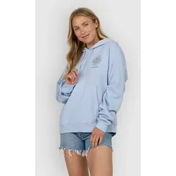 Salty Crew Zodiac Hoodie fog Gr. M