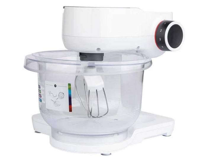 BOSCH Küchenmaschine MUMS2TW00, 700 W, 3,8 l Schüssel, Tritan Rührschüssel