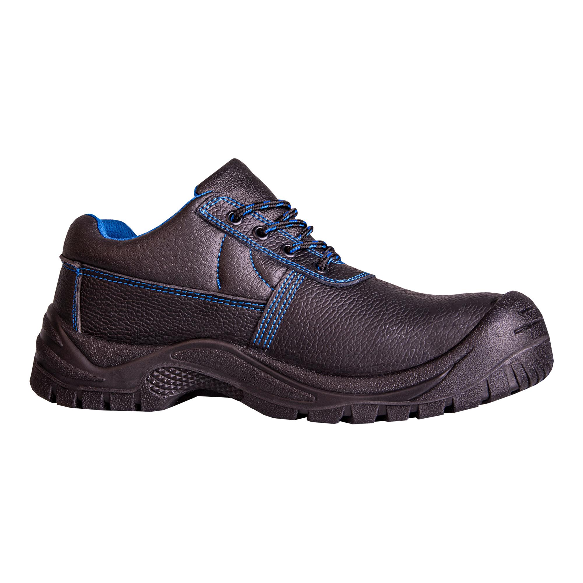 Hase Luca S3 Sicherheitshalbschuh aus Rindleder Größe 41 (270000-41)