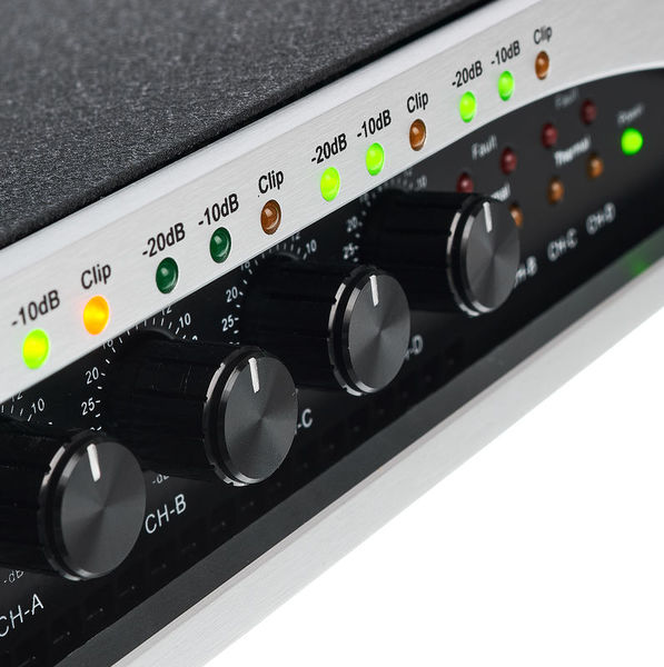 the t.amp D4-500