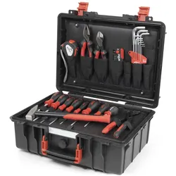 Wiha 45531 Werkzeugkoffer Basic Set L mechanic 38-tlg. 45531