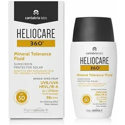 Heliocare, Sonnencreme, 360° Mineral Tolerance (SPF 50, 50 ml)