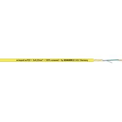 Sommer Cable 200-0407 Audiokabel 2 x 0.22 mm² Gelb Meterware