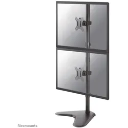 Neomounts FPMA-D550DDVBLACK Monitor-Ständer 10-32" - vertikale Montage