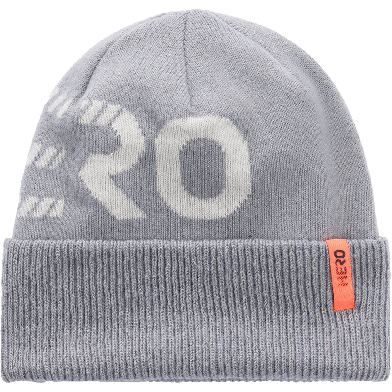 Rossignol Skiwear Mütze HERO light grey