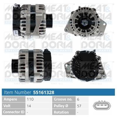 MEAT & DORIA 55161328 für DR