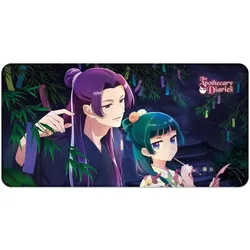 Sakami Les Carnets de l'apothicaire Tapis de Souris XXL 02 Maomao & Jinshi (XXL), Mausmatte, Mehrfarbig