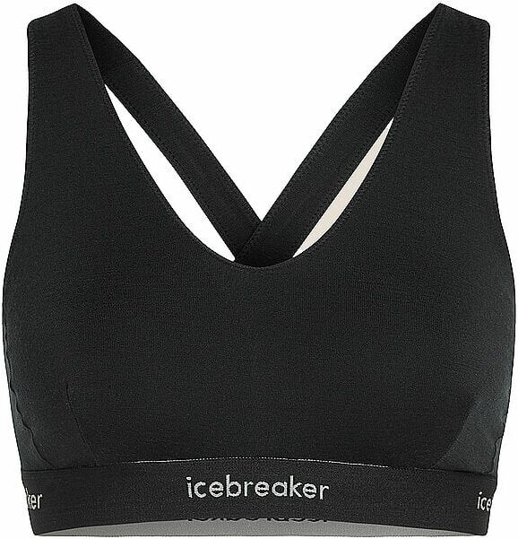 ICEBREAKER Damen Unterziehshirt Sprite Racerback schwarz   L W