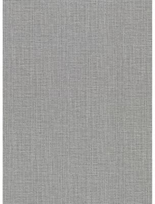 Warner Claremont Silver Faux Grasscloth Wallpaper