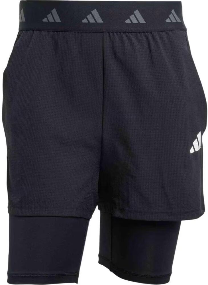 Pantalón Corto De Entrenamiento Adidas Para Hombre Negro Xs Hombre