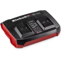 Einhell Akku-Ladegerät  PXC 4A Power X Twinscharger 4512161