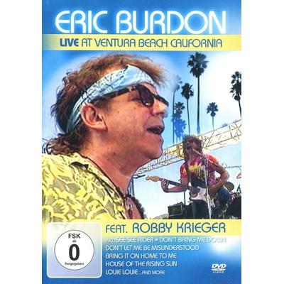 Eric Burdon - Live at Ventura Beach California feat. Robby Krieger - Eric Burdon, DVD