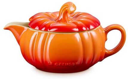 Le Creuset Volcanic Stoneware 400ml Pumpkin Gravy Boat