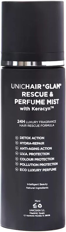 Unicskin - Unichair Glam Rescue & Parfume Mist, Unichair Glam Rescue Mist, 75 ml