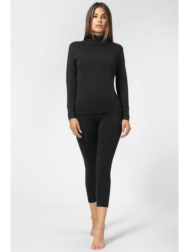 super.natural Funktionsunterhose "Tundra" in Schwarz - M