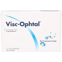VISC OPHTAL Augengel 3X10 g