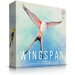 Matagot Wingspan - In Tire d'Ailes (Französisch, 1 - 5 Spieler)