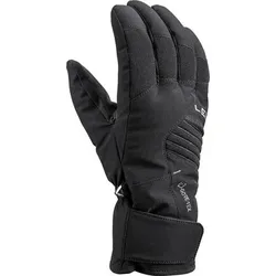 LEKI Herren Handschuhe HS Spox GTX, Größe 10,5 in Schwarz Schwarz