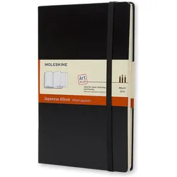 Moleskine, Heft + Block, Art Plus (A5, Blanko)
