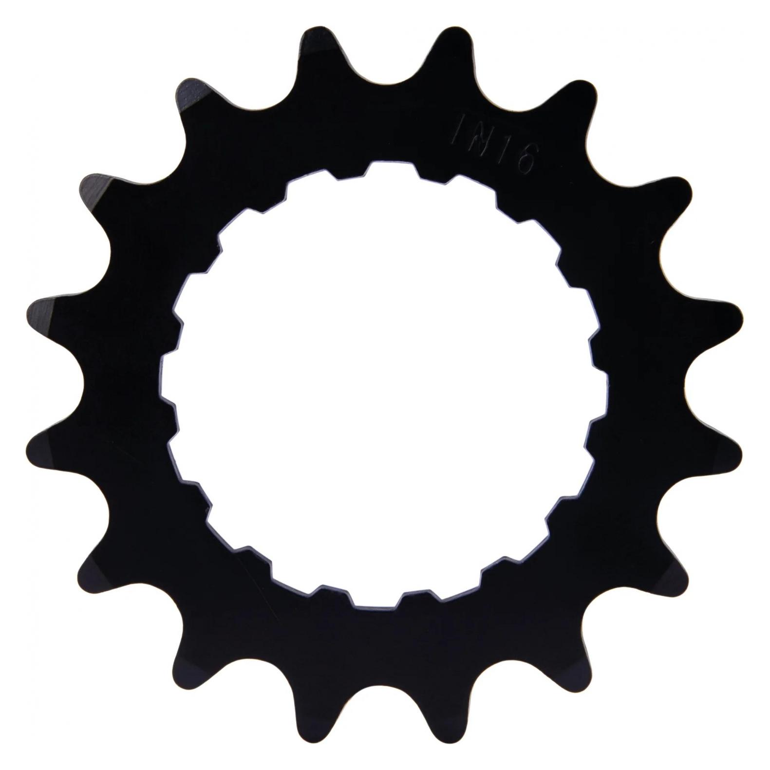 Miranda Unisex E Standard Stahl Ring E-Bike Kettenblatt, schwarz, 20T (20) (R020011FCTP000000000)