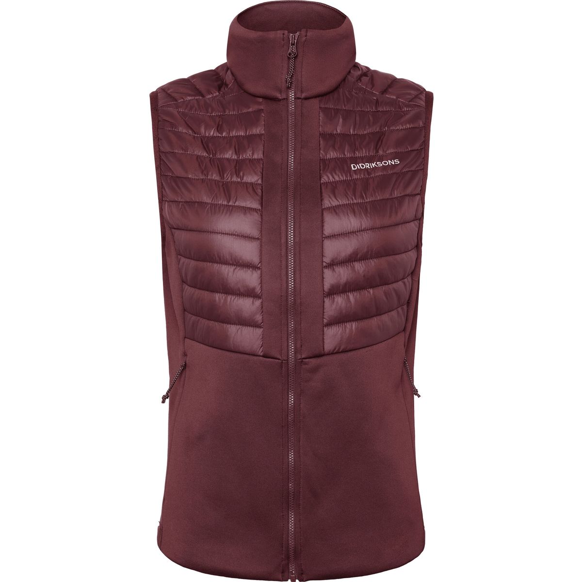 Didriksons Annema WNS Vest old rust (147) 38 506082147-38