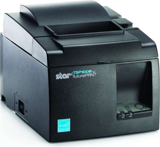 Star Micronics TSP143IIIBI2 GY E+U Kassasysteemprinter - Thermische transferprinter