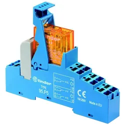 Finder Relay interface module push-in terminals, Relais