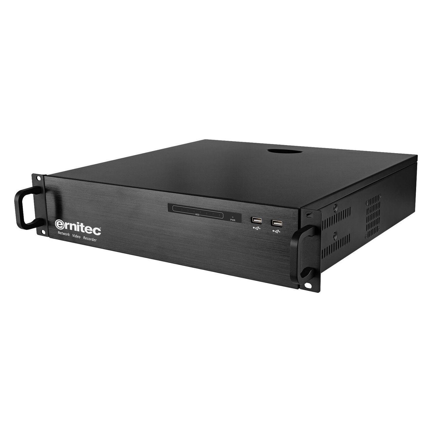 Ernitec 64 Channel NVR, 2U (Netzwerk Videorecorder (NVR)) (0070-10406)