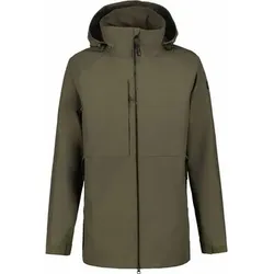 ICEPEAK Herren Mantel ANTRIM, Größe 52 in Grün Grün