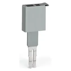 Wago 281-407 Prüfstecker, 6 mm breit, Nennstrom 24 A, für 008 mm2 - 25 mm2, 250 mm2, grau 281407  - 100 Stück