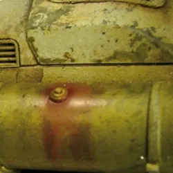 Vallejo Diesel Stains