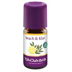 WACH & KLAR Bio ätherisches Öl 5 ml