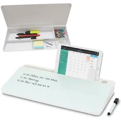 Relaxdays, Schreibtisch Accessoire, Schreibtisch-Organizer