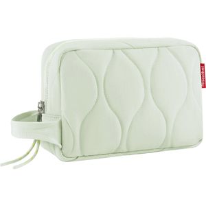 Reisenthel Kulturbeutel Cosmeticpouch M, 3 Liter, Breite 26cm, Polyamid, puffer iced matcha