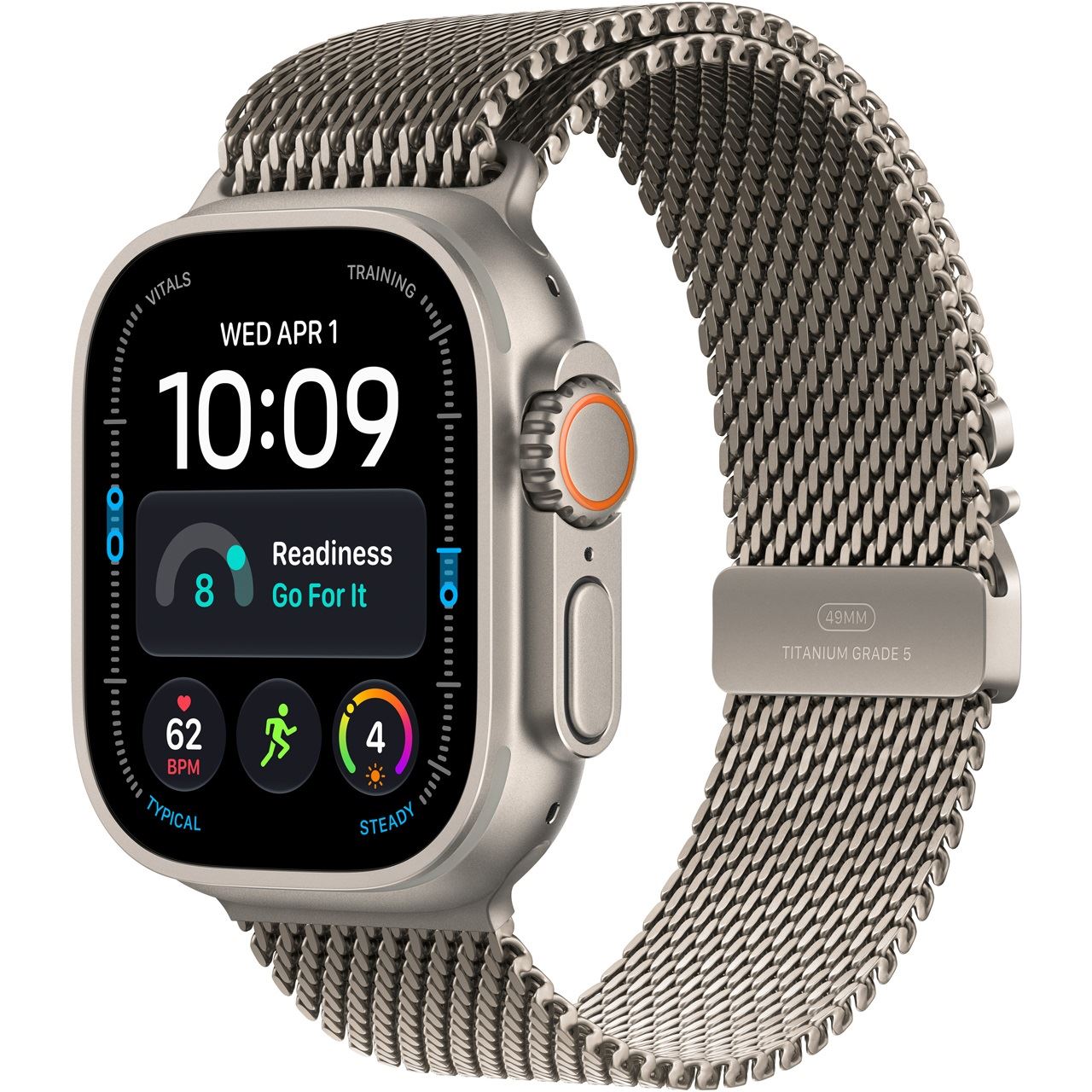 APPLE WATCH ULTRA4 49 NT TI NT TML S-FGN