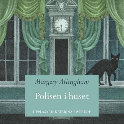 Polisen i huset - Margery Allingham, Audio, 9789176133590