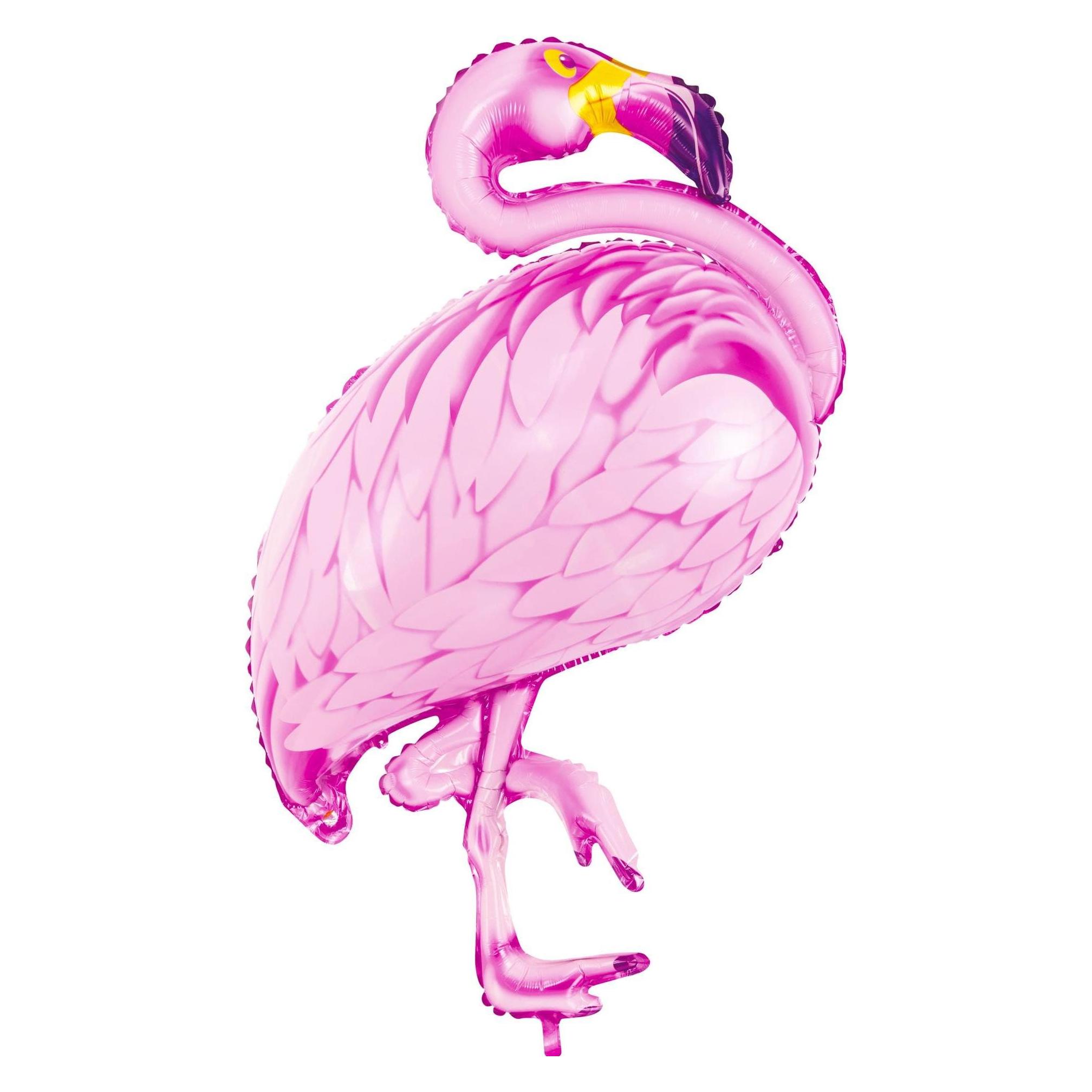 Partydeco XL-Ballon Flamingo (1x) (FB32-081)
