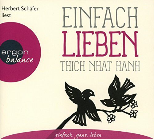 Thich Nhat Hanh - Einfach lieben - Preis vom 09.10.2026 07:28:09 h