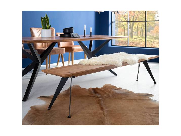 Banc Okko 200cm Marron