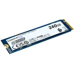 Kingston Technology 240G DC2000B PCIe 4.0 M.2 2280 Enterprise SSD (Ohne Heatsink)