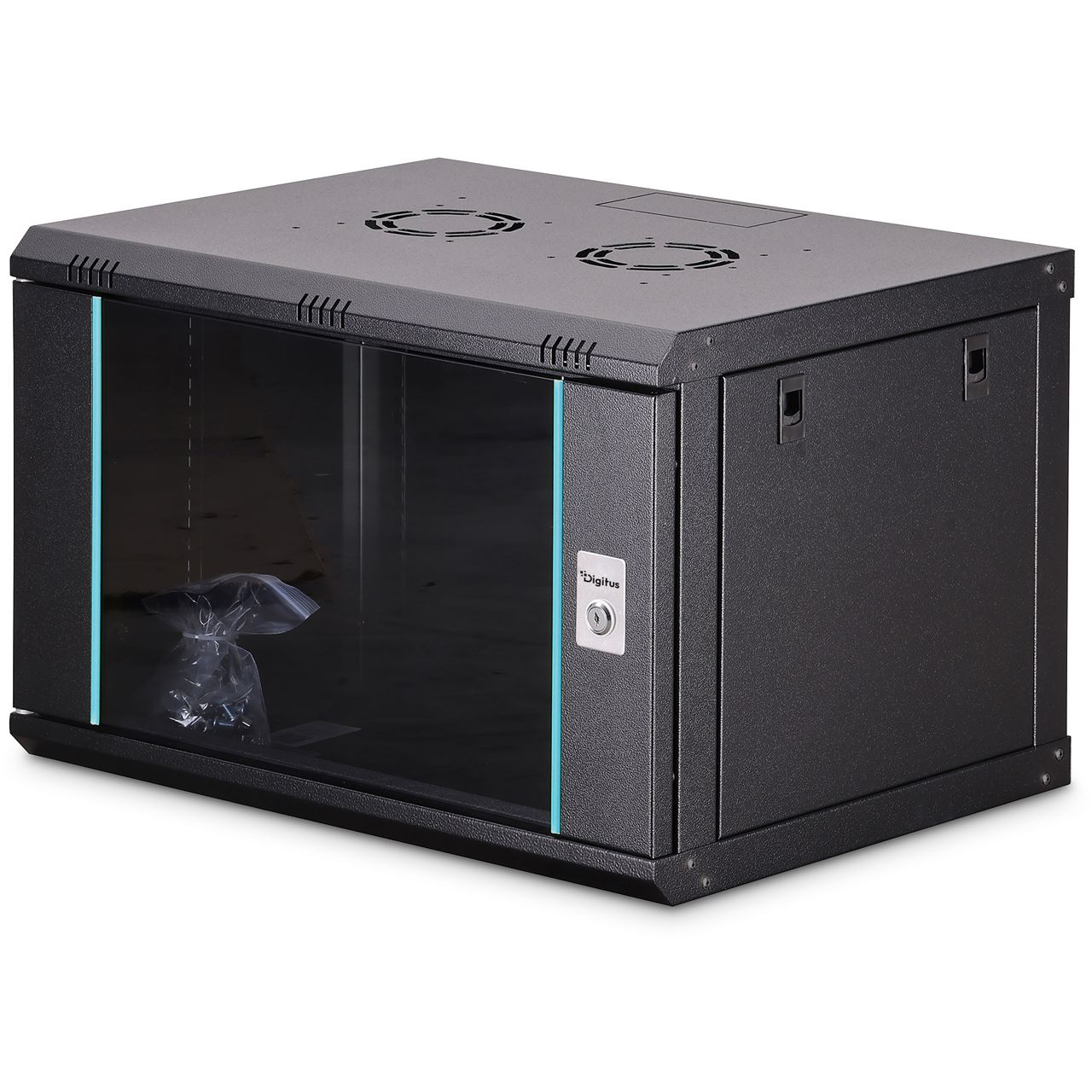 Digitus Wandgehäuse Dynamic 7HE 600x450mm schwarz