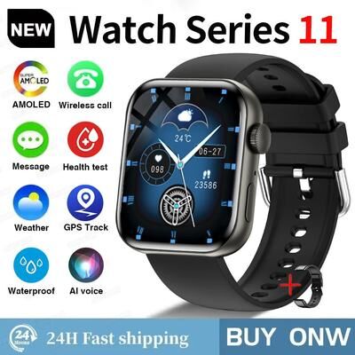 Inspire Essentials IOS Compatible AMOLED GPS Smartwatch With Bluetooth Call And Waterproof Design 14