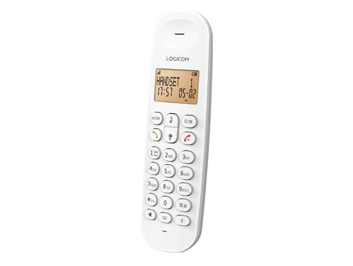Téléphone fixe - ILOA_155T_WHITE