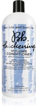 Bumble and Bumble Thickening Volume Conditioner condicionador para aumento do volume e força 1000 ml. Thickening Volume Conditioner