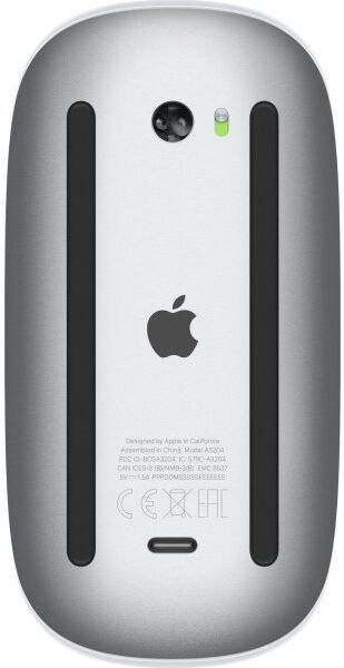 Apple Magic Mouse 2024, Hvid