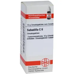 Sabadilla C 6 Globuli 10 g