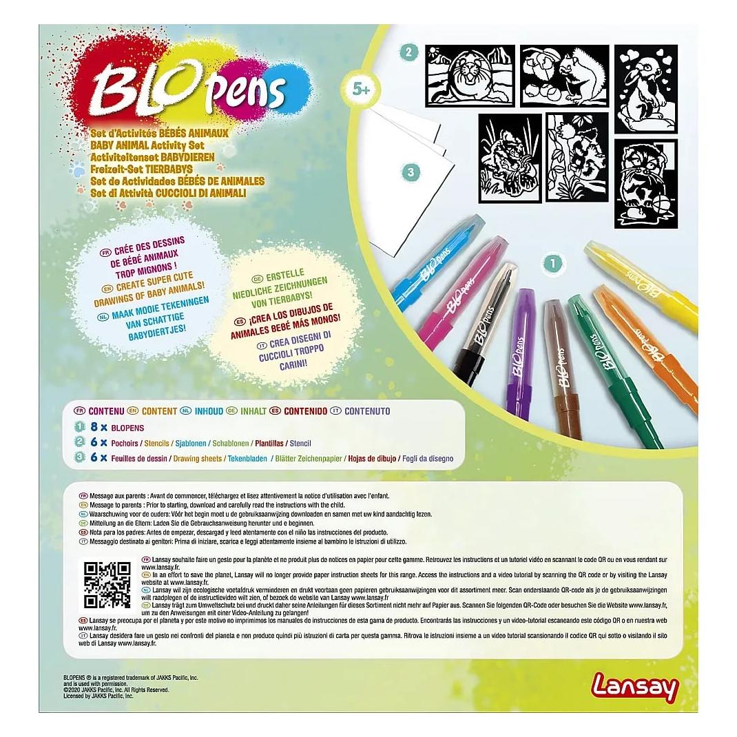 Blopens Sprühstifte Set Tierbabys (3223549)
