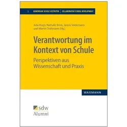 Verantwortung im Kontext von Schule, Fachbücher von Julia Brink Hugo
